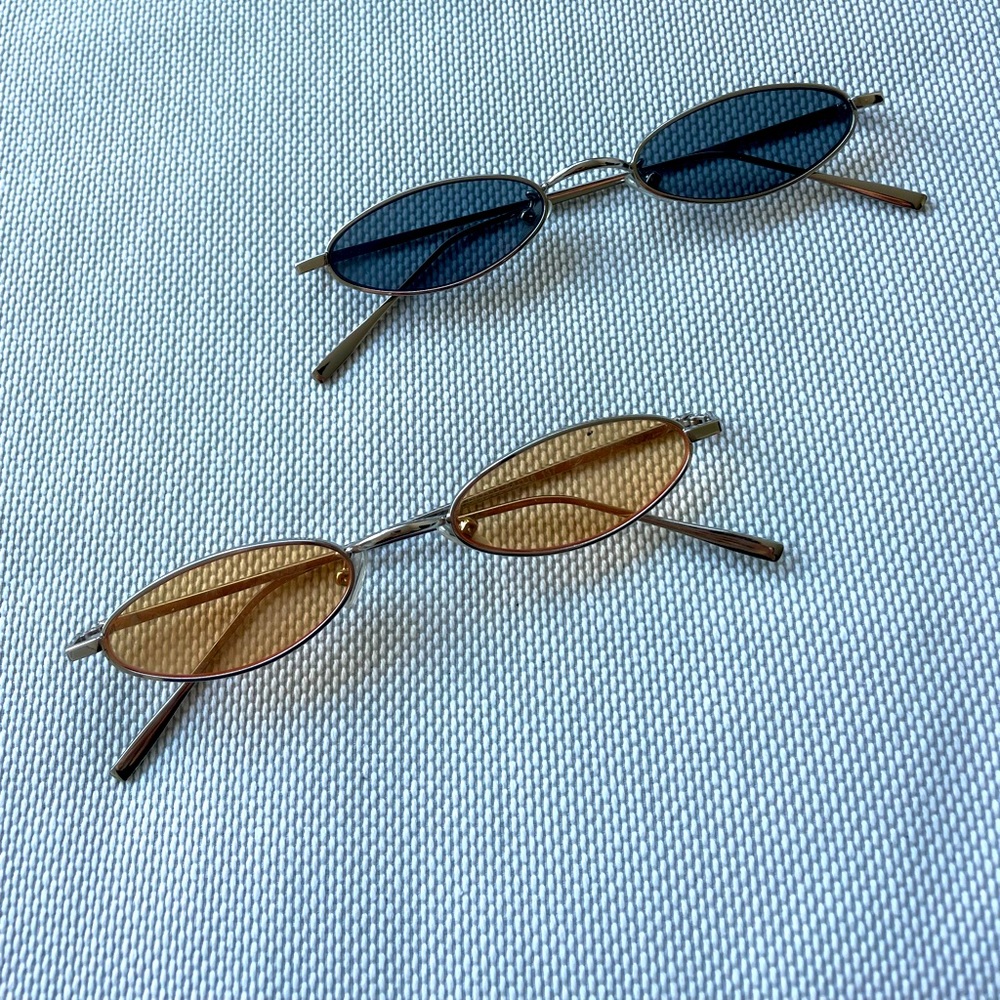 90s Style Sunglasses- Set of 2
